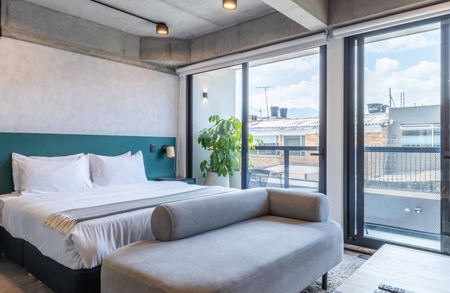 w Stylish Loft in Virrey