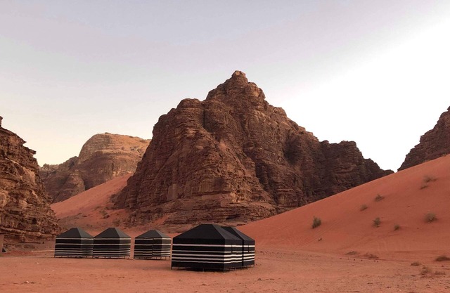 Wadi Rum Blue Sky and Tour