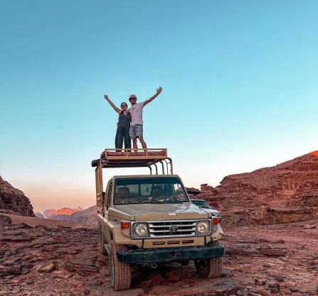 Wadi Rum Magic Stars