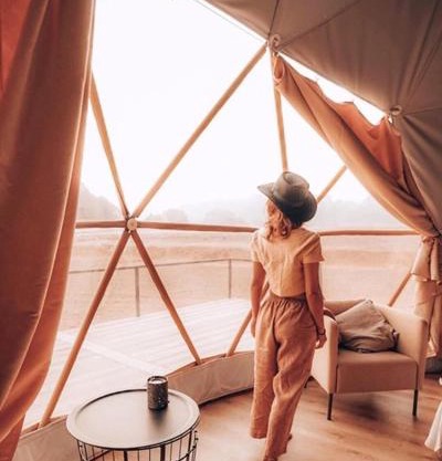 WADI RUM MERAKI lUXURY CAMP