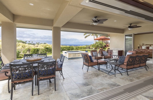 Waiulaula Mauna Kea Villa - Ocean Views - Upscale Furnishings - Member of Club