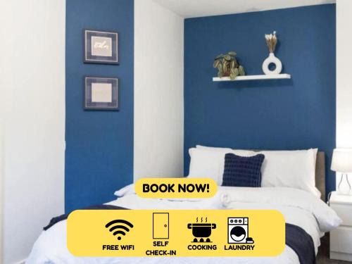 Wakefield Hideaway 2BR Comfort for 4 Guests