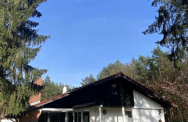 WALDHAVEL. Vacation home "WALDBLICK" on waterfront property. Vacation in nature.