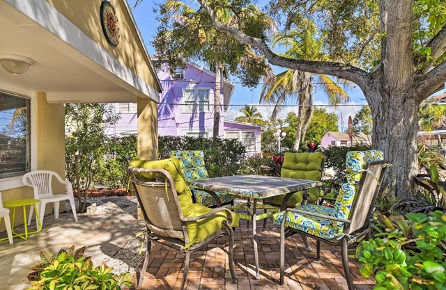 Walk to Beach Pet-Friendly Treasure Island Home