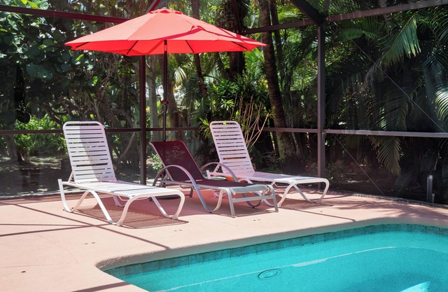 Walk to Beach, Restaurants and Stores from this Newly Remodeled Pool Home