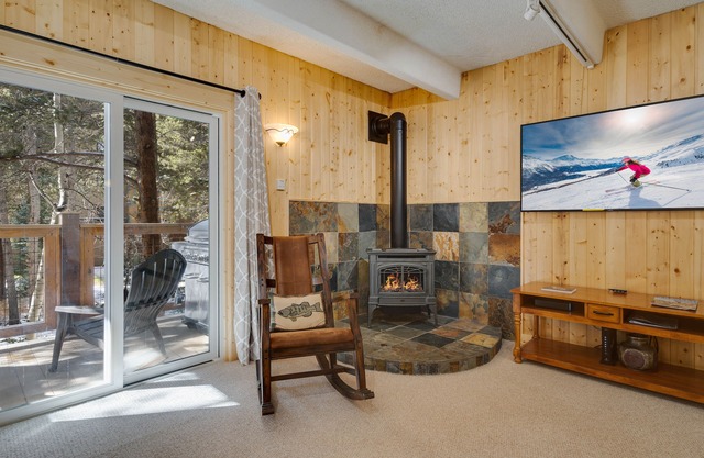 Walk to ski at Peak 9, shop downtown, & all the summer Breckenridge festivals!