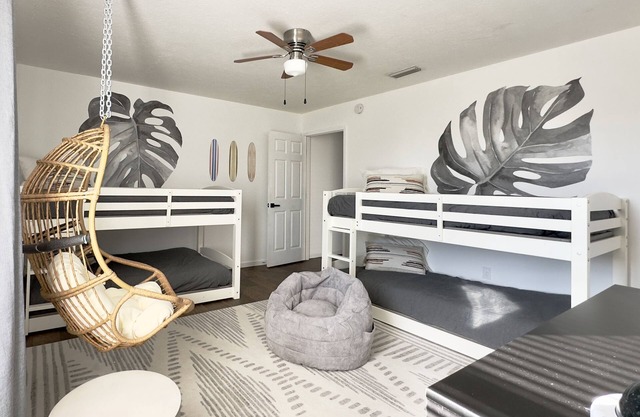 Walk to the Beach! Bohemian Paradise Family Townhome in Panama City Beach