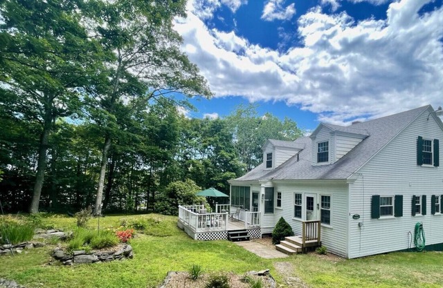 Walk to Town from This Roomy Boothbay Harbor House