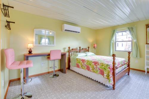 Walk to UofL Hospital Fonzi Flat in Smoketown!