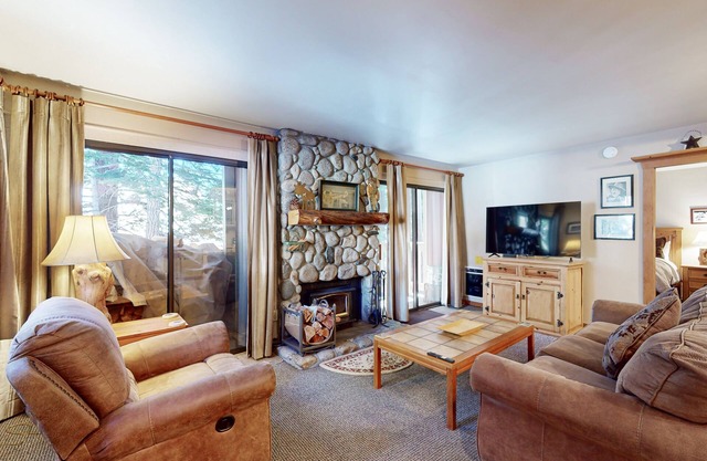 Walk to Village Gondola from this Getaway with Shared Hot Tub, Pool, and Sauna