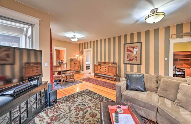 Walk to Wash Park: Spacious Denver Home Base