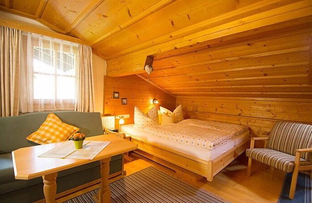 Walmberg Ein-Raum-Ferienwohnung, 21m², Balkon, Kochnische mit Mikrowelle