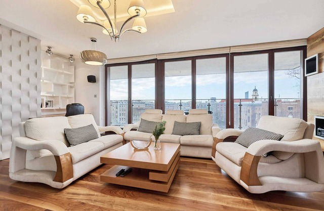 Walońska 7 | Wrocław Apartment | AC | Parking