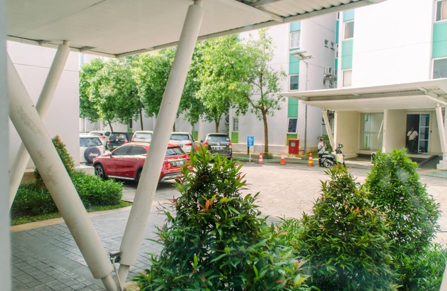 Warm And Cozy Studio Apartment (No Kitchen) At Aeropolis Residence