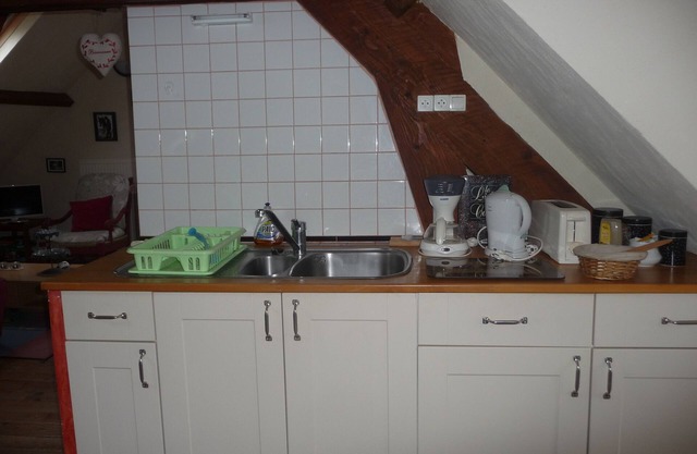 warm apartment on the banks of the RANCE