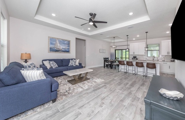 Warm Mineral Springs Brand NEW HOME on a preserve for best privacy!
