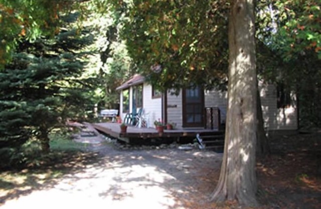 Watch the amazing Door County sunsets from Hickory's porch!