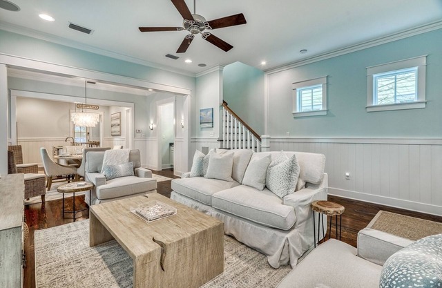 Watercolor 3 BR | Beach Club Access, Golf Cart, & Bikes!