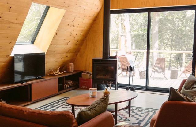 Waterfront, A-Frame, communion with nature,