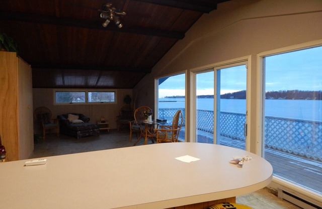 Waterfront Apartment, Great Views of Little Sodus Bay and Lake Ontario.