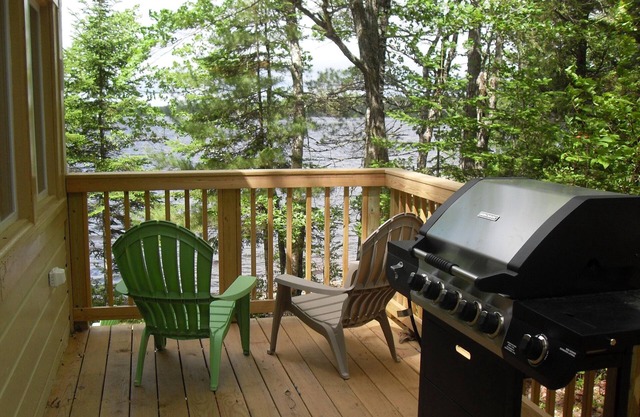 Waterfront Camp On Webb Pond