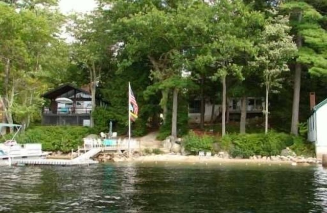 Waterfront Chalet on Sebago Lake