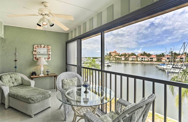 Waterfront Condo w/Pool Access in Punta Gorda!