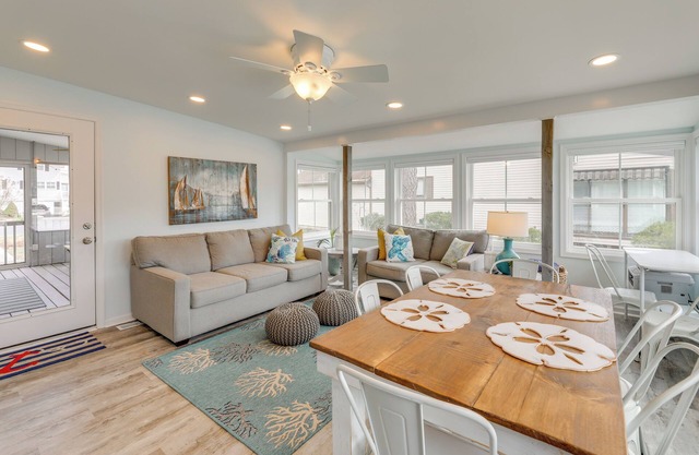 Waterfront Cottage w/Private Dock in Ocean Pines!