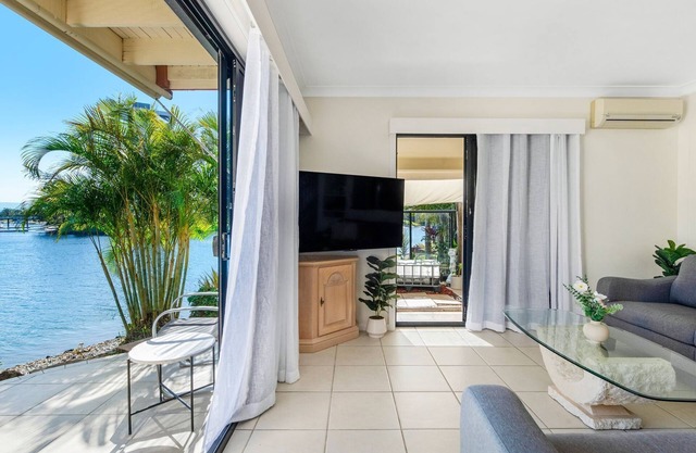 Waterfront Escape in Mermaid Waters