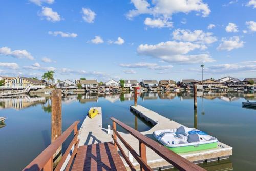 Waterfront Escape with Private Dock home