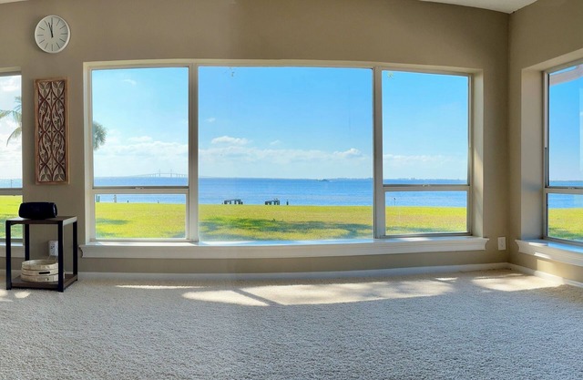 Waterfront Estate Ranch House With the Best View in Tampa Bay