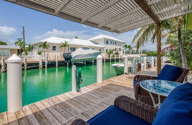 Waterfront Home w/Private Dock, Outdoor Shower & Home Office - Dog-Friendly