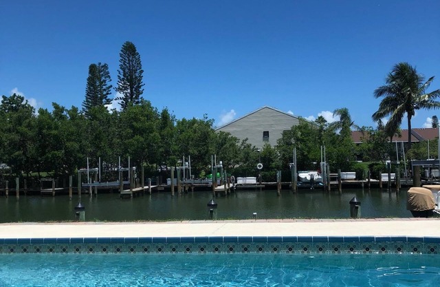 Waterfront Island Home with Dock, Pool and close to the Beach!