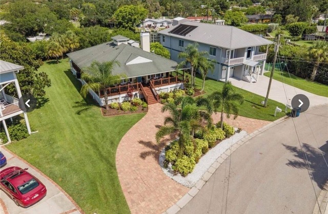 Waterfront Key West Style Home