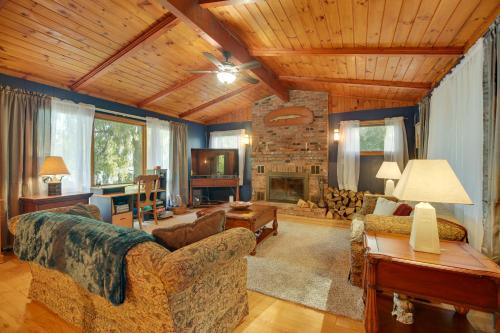 Waterfront Lake Champlain Home with Spacious Deck!
