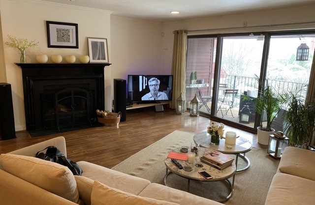 Waterfront Luxury Apartment in Gated Condo 15m -NY