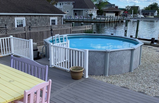 Waterfront Oasis on lagoon and Barnegat Bay