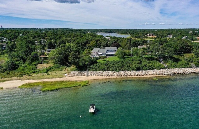 Waterfront on Pleasant Bay with stunning views