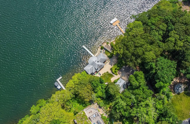 Waterfront on Wakeby Pond RPLO015