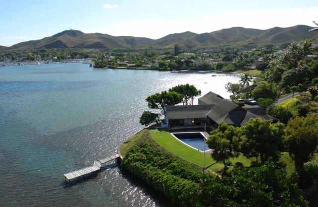 Waterfront, pool/spa Home with amazing views! NO CLEANING FEE!