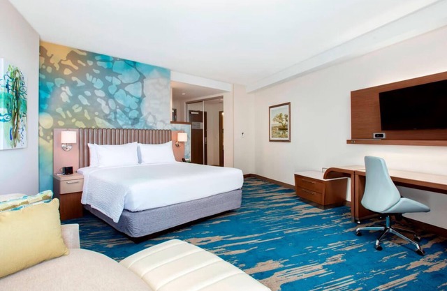Waterfront Resort Stay w/Pool Access & Marina Views