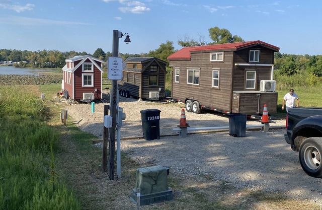 Waterfront RV Space B