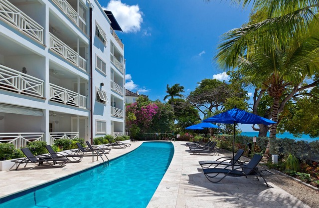 Waterside 402 in Saint James by Personal Villas - Beachfront Villa Overlooking t