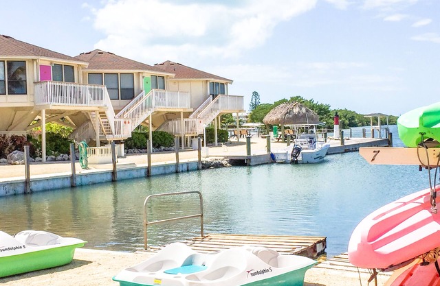 Waterside Resort Villa on Marathon
