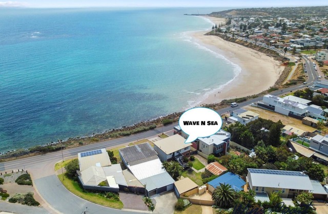 Wave N Sea Forever by Wine Coast Holiday Rentals - Upstairs Luxury overlooking sensational Christies Beach