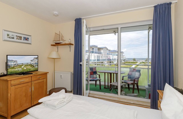 WE 5202 mit Meerblick - Yachthafenresidenz