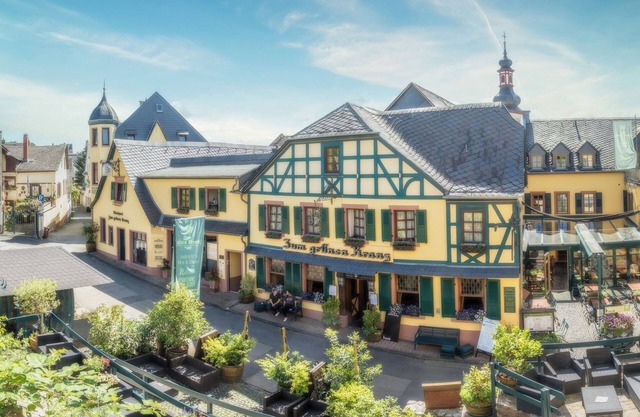 Weinhotel des Riesling Zum Grünen Kranz