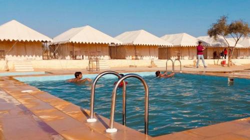 Welcome Jaisalmer Camp