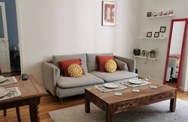 Welcome to Paris ! 19th - 2 rooms
