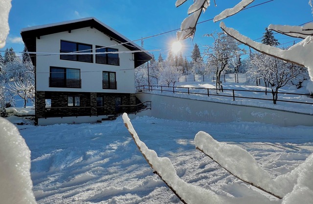 Welcoming 2-bedroom apartment in Băile Borșa